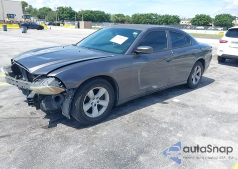 2014 Dodge Charger Se from USA, damaged, VIN 2C3CDXBG3EH314995